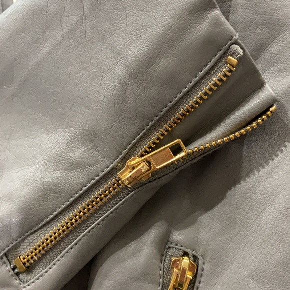 Forever 21 leather jacket Girls XL - Picture 5 of 5